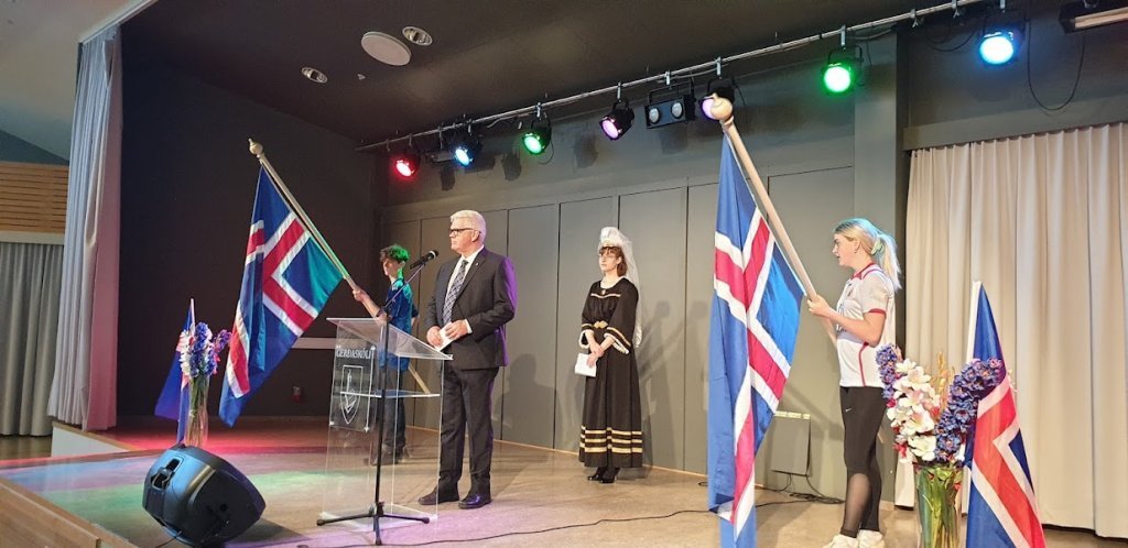 Magnús Stefánsson, bæjarstjóri