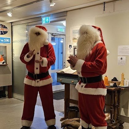 Afmæli Byggðasafnsins - Skyrgámur og Giljagaur