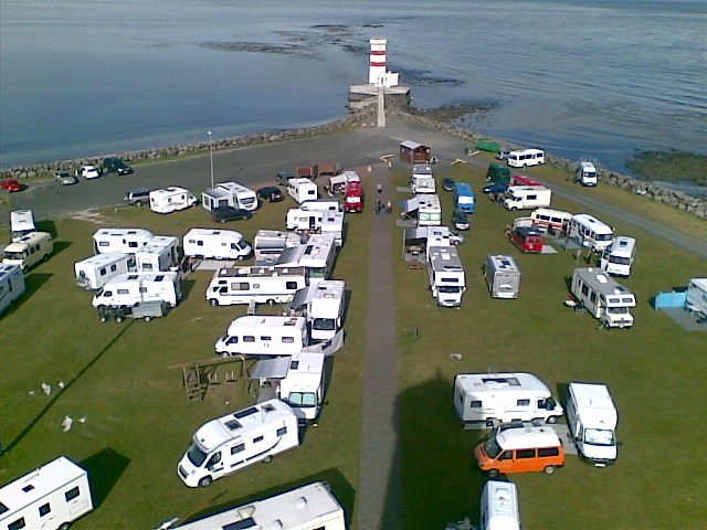 Húsbílahelgi í ágúst 2011