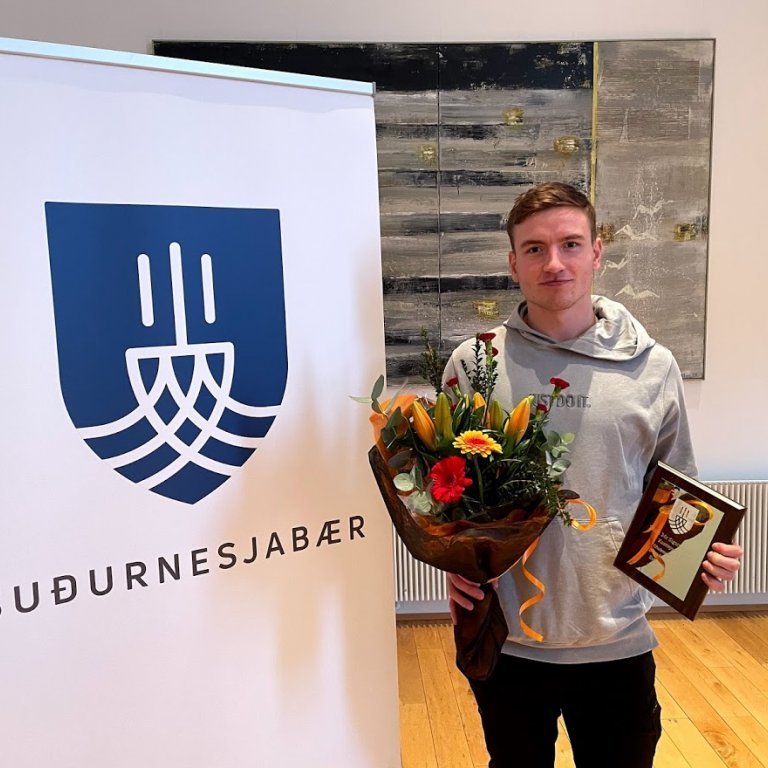 Rúnar Þór Sigurgeirsson - Viðurkenning fyrir góðan árangur í knattspyrnu