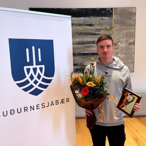 Rúnar Þór Sigurgeirsson - Viðurkenning fyrir góðan árangur í knattspyrnu