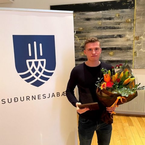 Guðmundur Marinó Jónsson - Viðurkenning fyrir góðan árangur í knattspyrnu