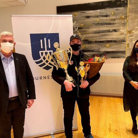 Daníel Arnar Ragnarsson - Íþróttamaður Suðurnesjabæjar 2020 