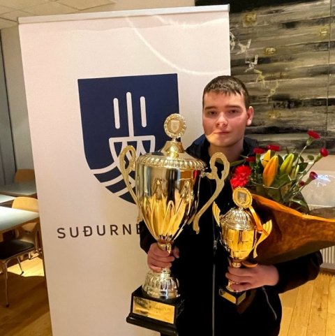 Íþróttamaður Suðurnesjabæjar 2020 -  Daníel Arnar Ragnarsson, taekwondo