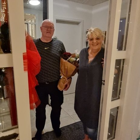 Íbúar á Lyngbraut 4