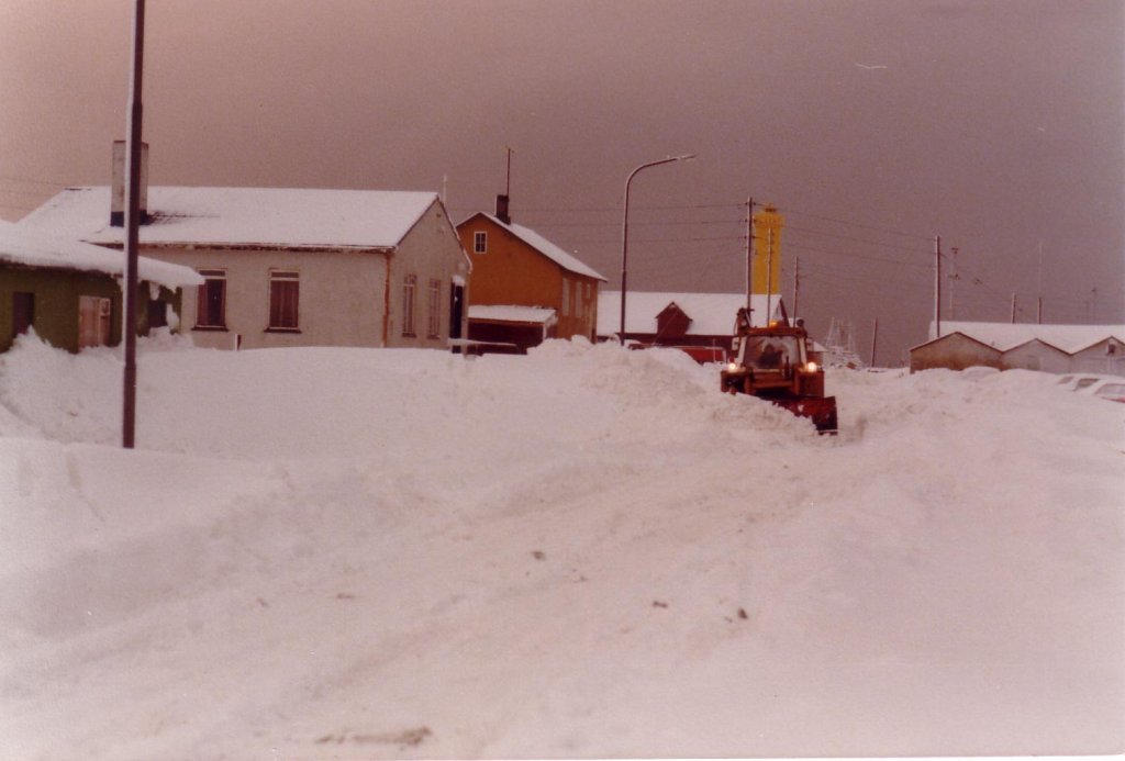 Snjómokstur