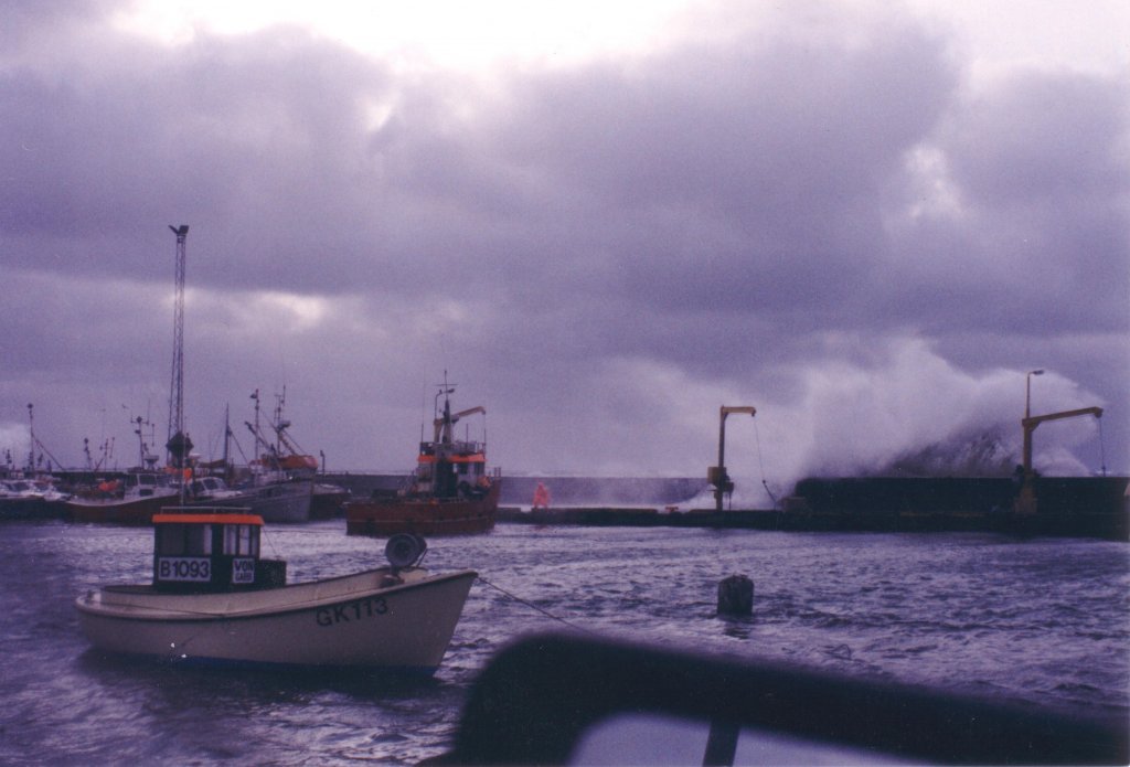 Ágjöf við norðurgarð