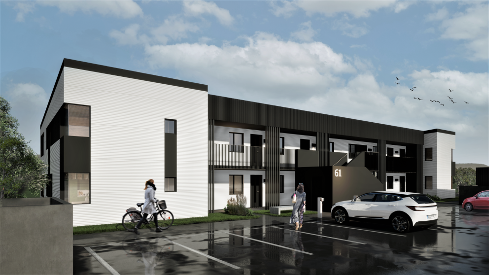 Bjarg íbúðafélag reisir leiguíbúðir í Suðurnesjabæ