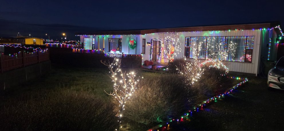 Jólahús Suðurnesjabæjar 2025: Melbraut 23