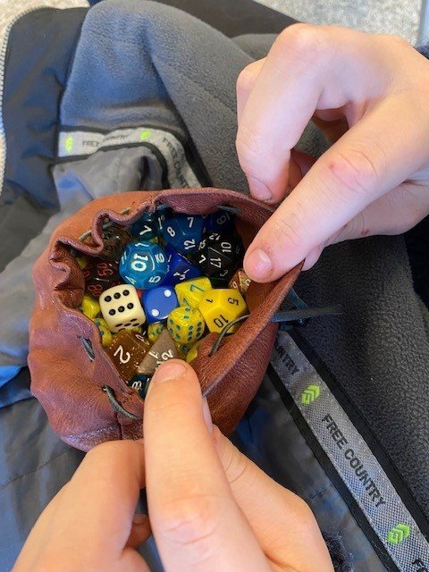 Dungeons and Dragons námskeiðið vakti mikla lukku hjá þátttakendum