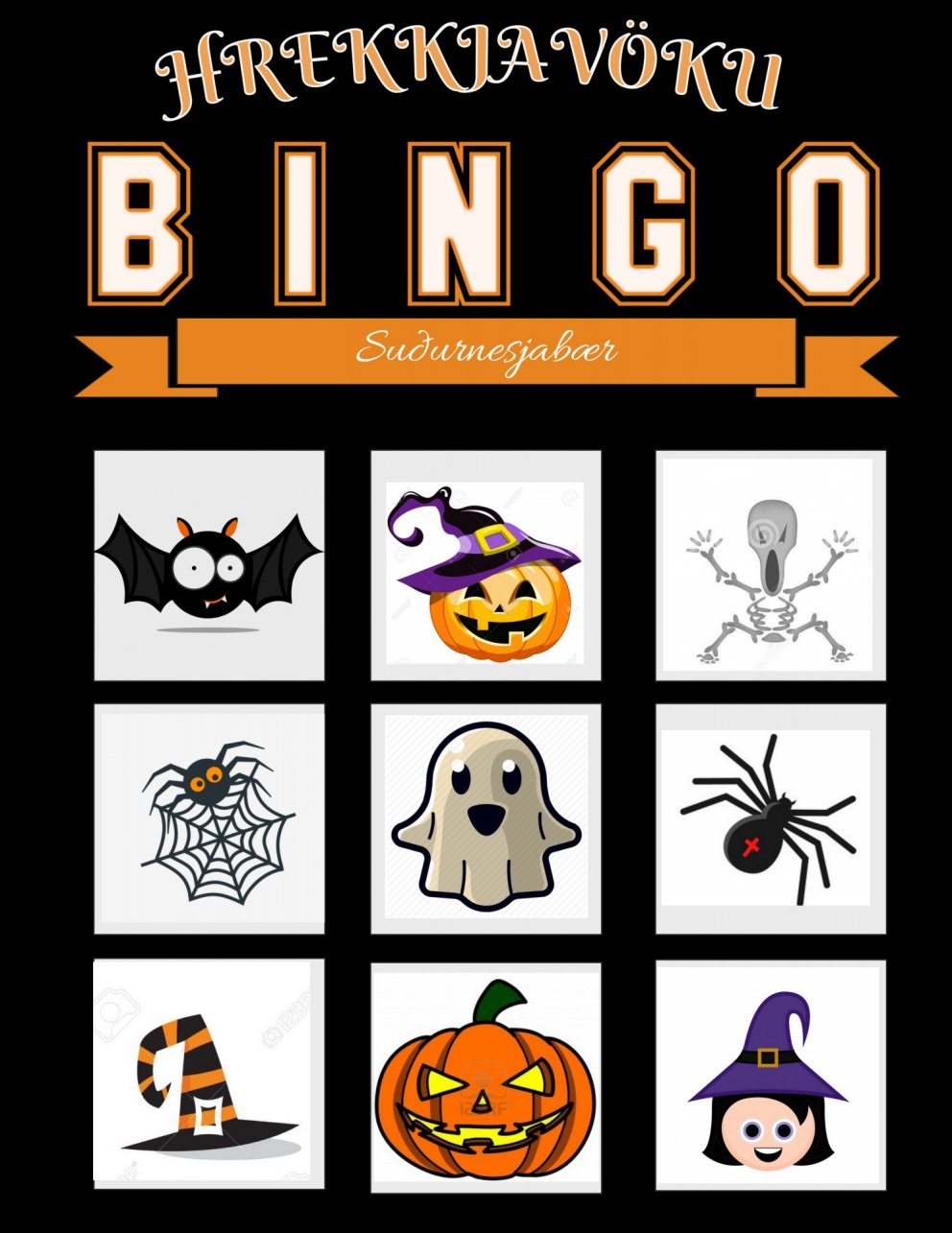 Halloween w Suðurnesjabær