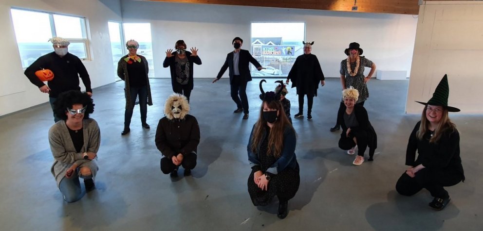 Skrifstofa Suðurnesjabæjar í Ráðhúsinu í Garði verður lokuð eftir hádegi, frá kl.12.30, þriðjudaginn…