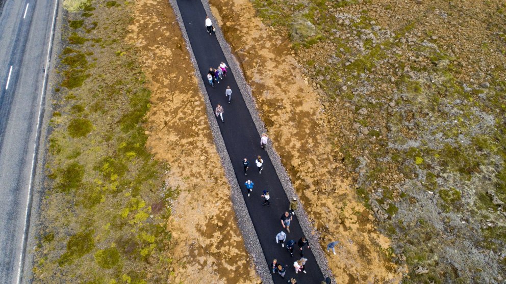 Íbúar eru almennt ánægðir með búsetu á Suðurnesjum og segja góðan anda í sveitarfélögunum