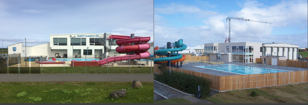 Sumarstarfsmaður í íþróttamiðstöð