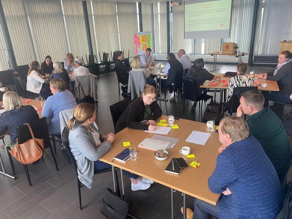 Samstillt framlína í opinberri þjónustu á Suðurnesjum