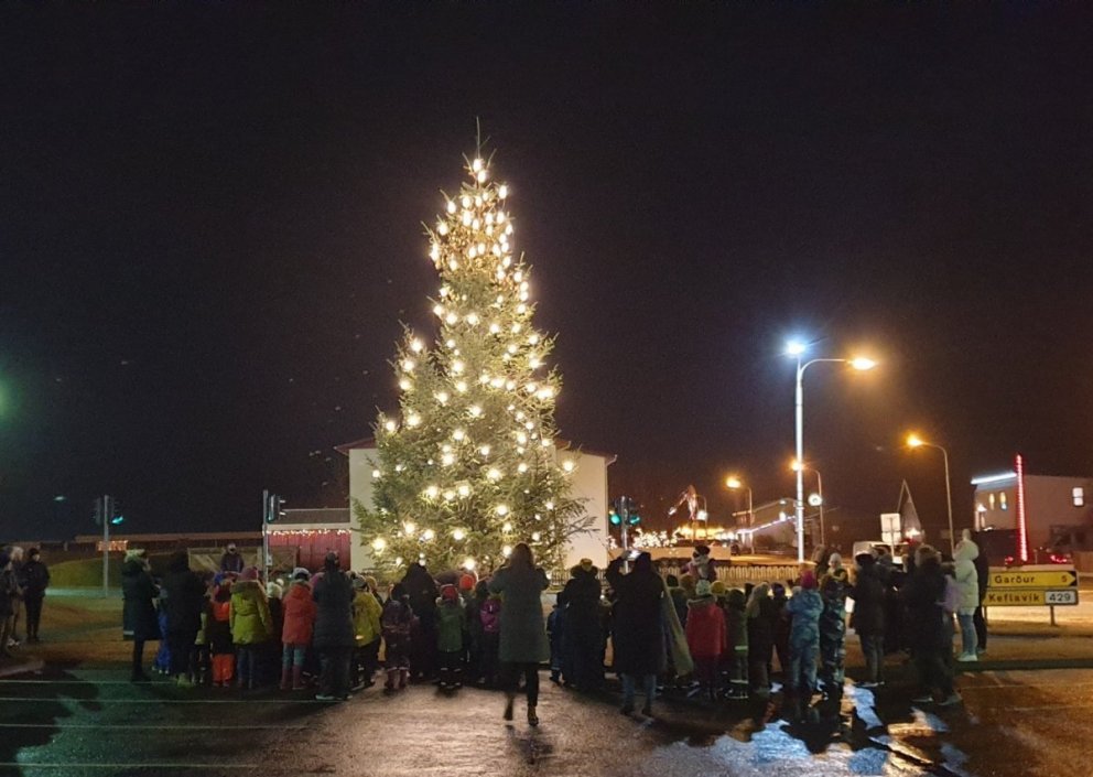 Jólaljósin verða tendruð í Suðurnesjabæ á Fullveldisdaginn