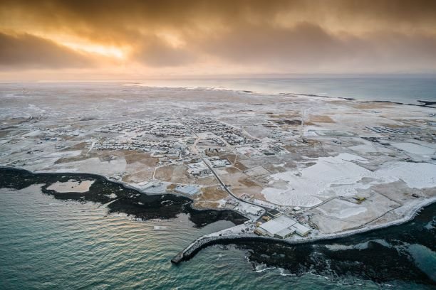 Staða snjómoksturs í Suðurnesjabæ