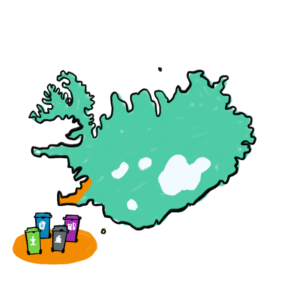 Dreifing á nýjum tunnum í Suðurnesjabæ