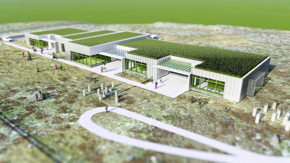 Ert þú með góða hugmynd að nafni á nýjan leikskóla?