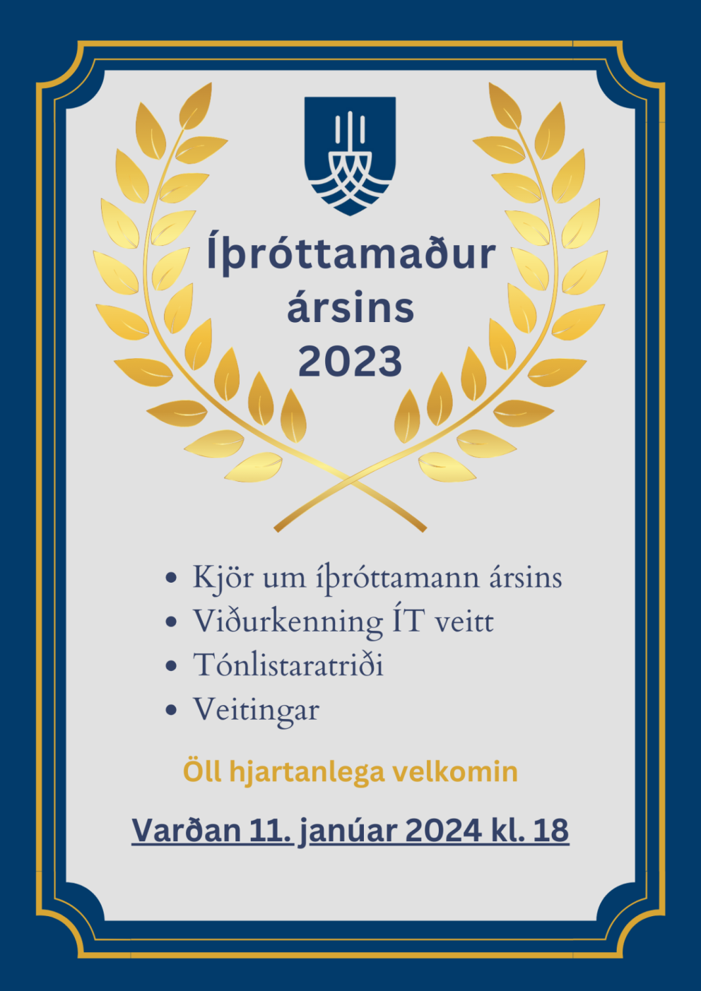 Kjör um íþróttamann ársins