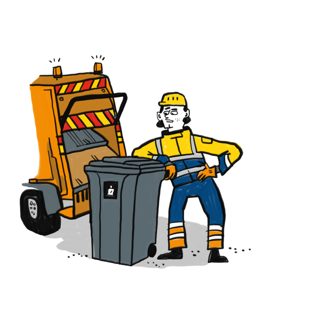 Tilkynning frá Kölku - Breytingar á úrgangshirðu næstu daga