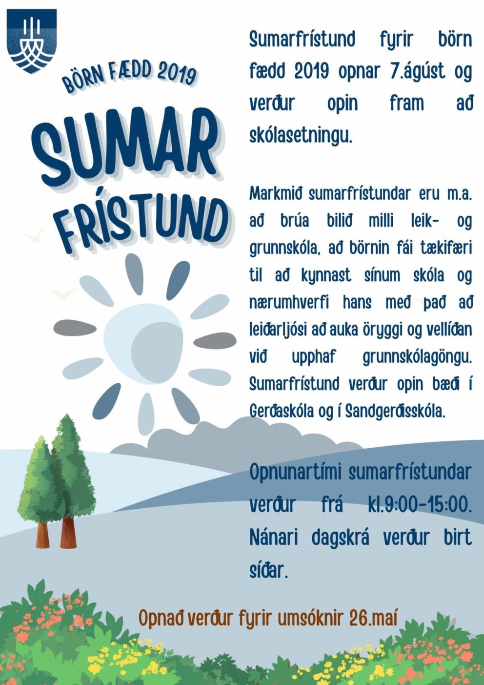 Sumarfrístund í Suðurnesjabæ