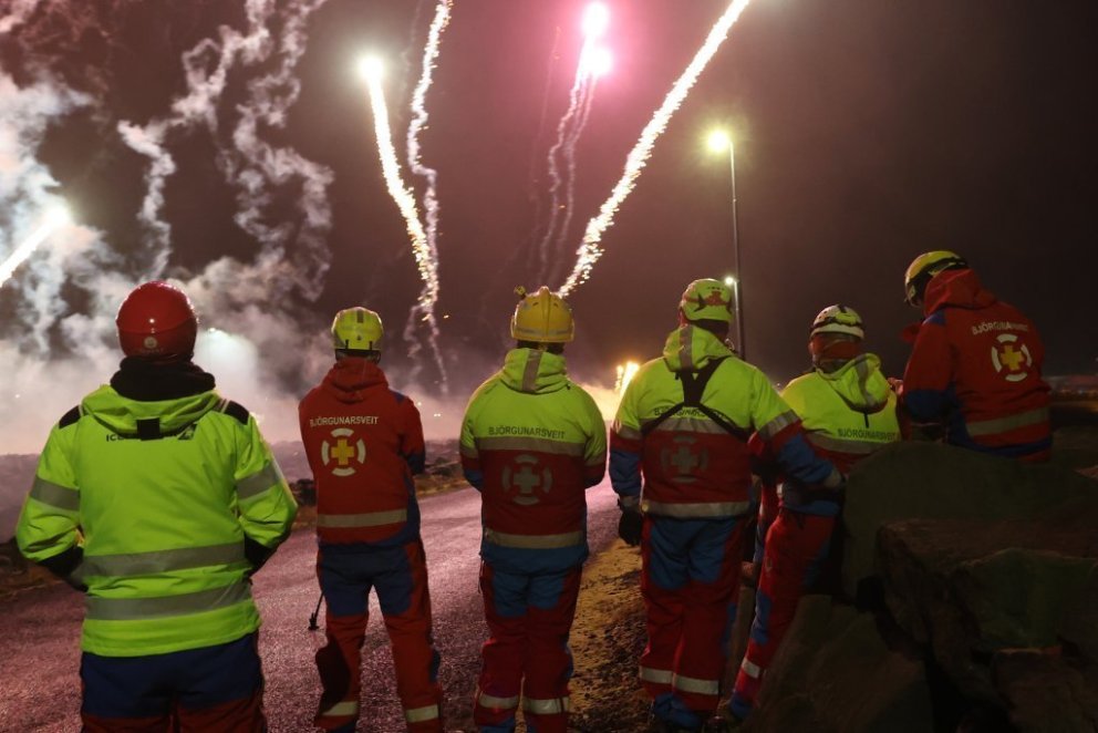 Áramót í Suðurnesjabæ