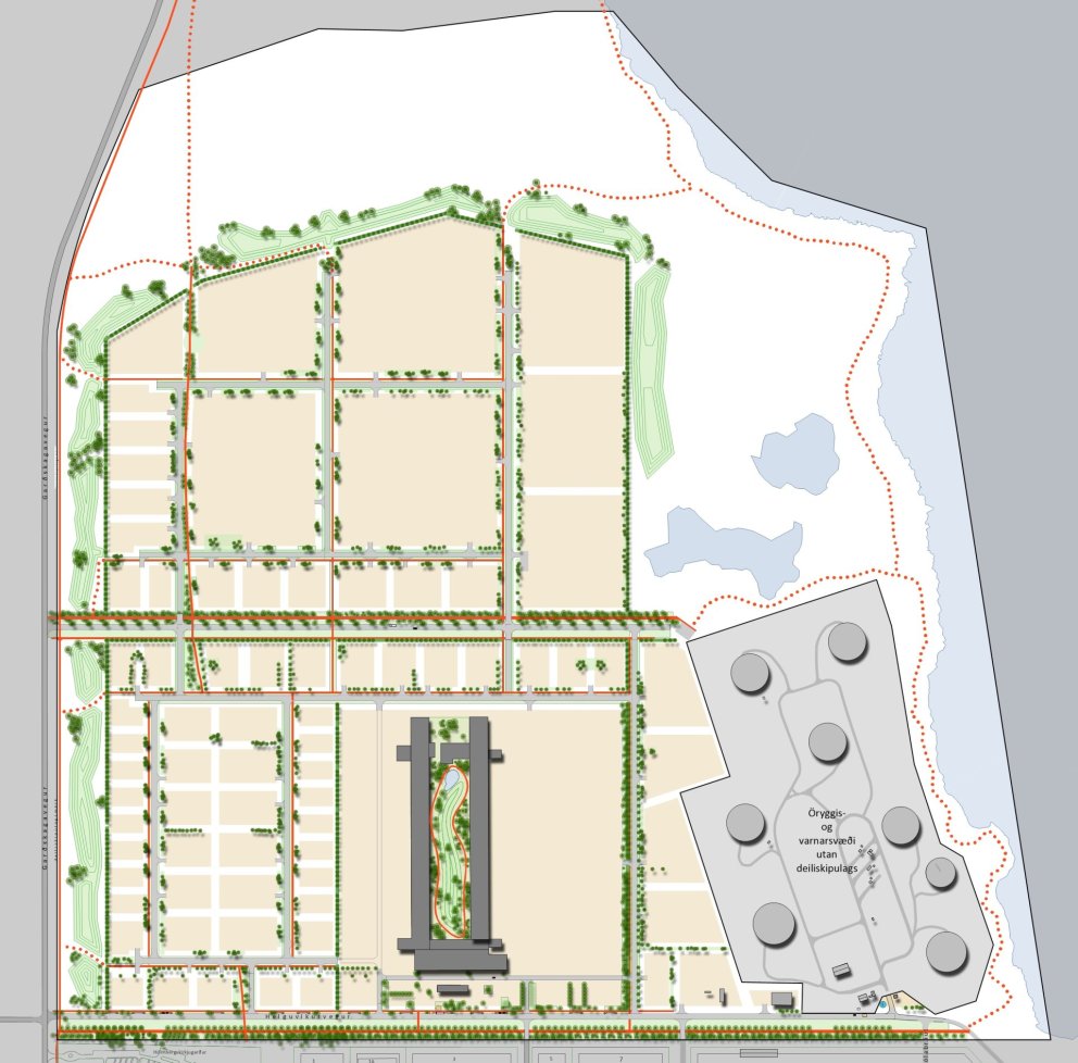 Auglýsing um skipulagsmál í Suðurnesjabæ