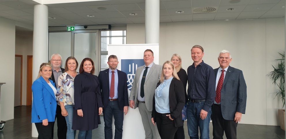 54. fundur bæjarstjórnar Suðurnesjabæjar