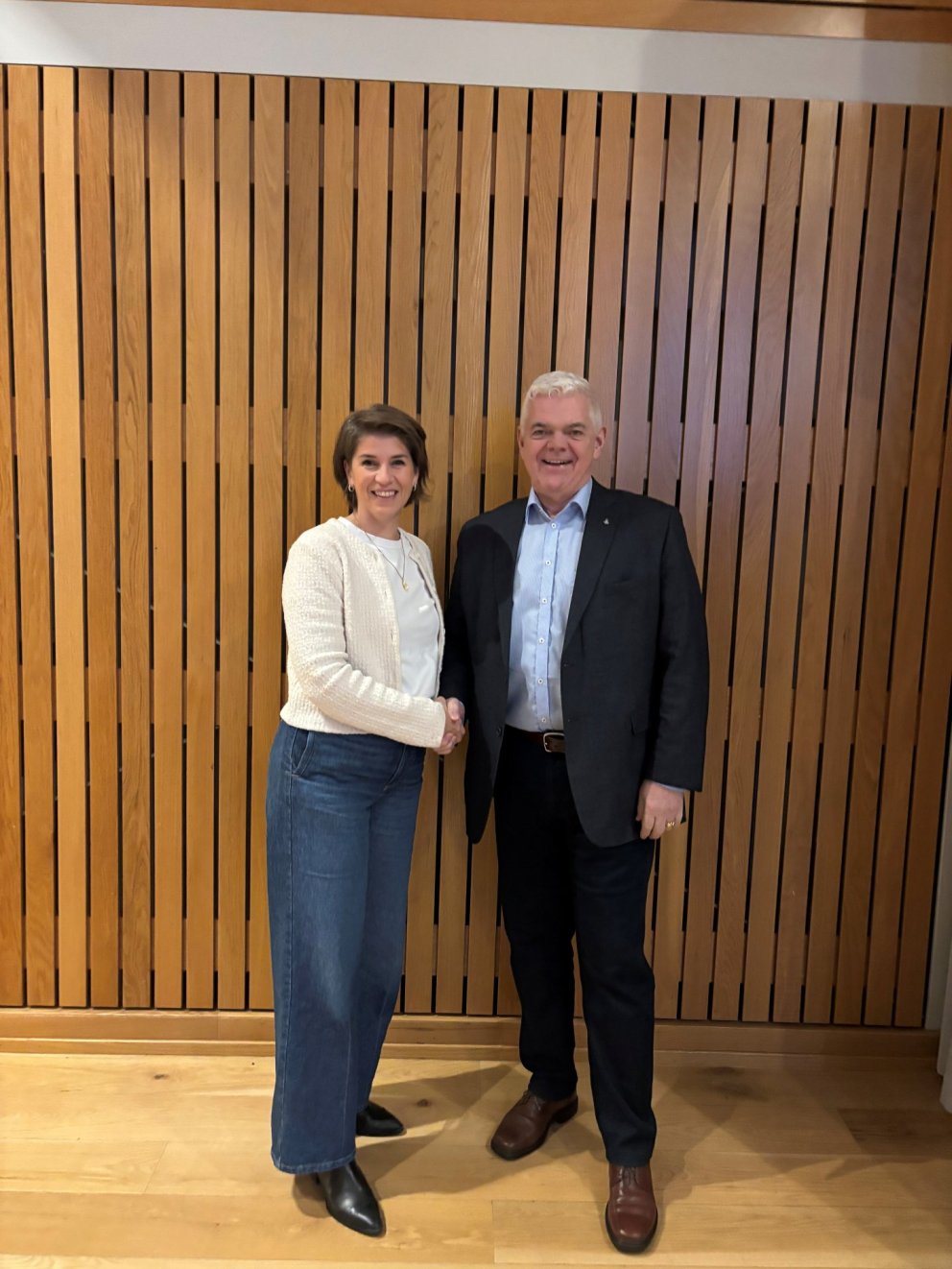 Samkomulag um samstarf vegna Heillaspora