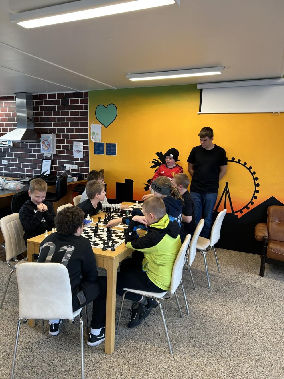 Upprennandi skákmeistarar í Suðurnesjabæ