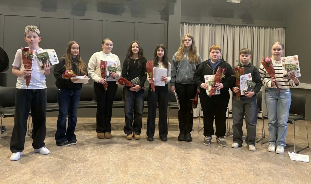 Stóra upplestrarkeppnin í Suðurnesjabæ og Vogum 2026