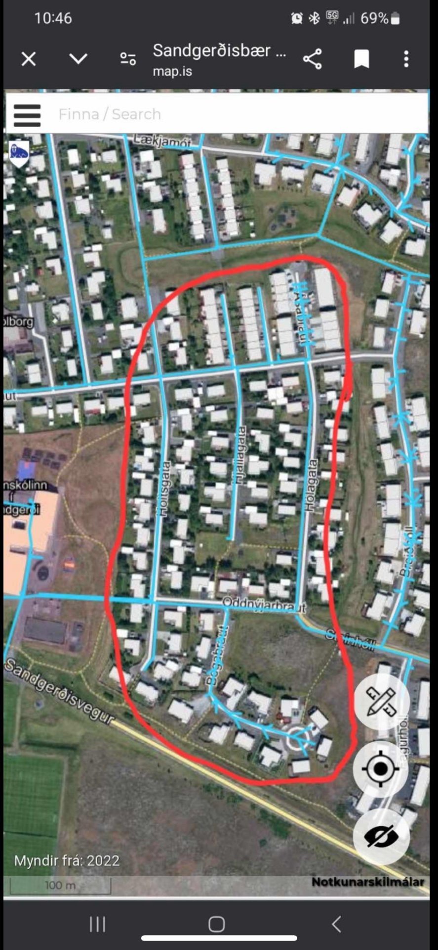 Lokað vegna leka í kaldavatnslögn