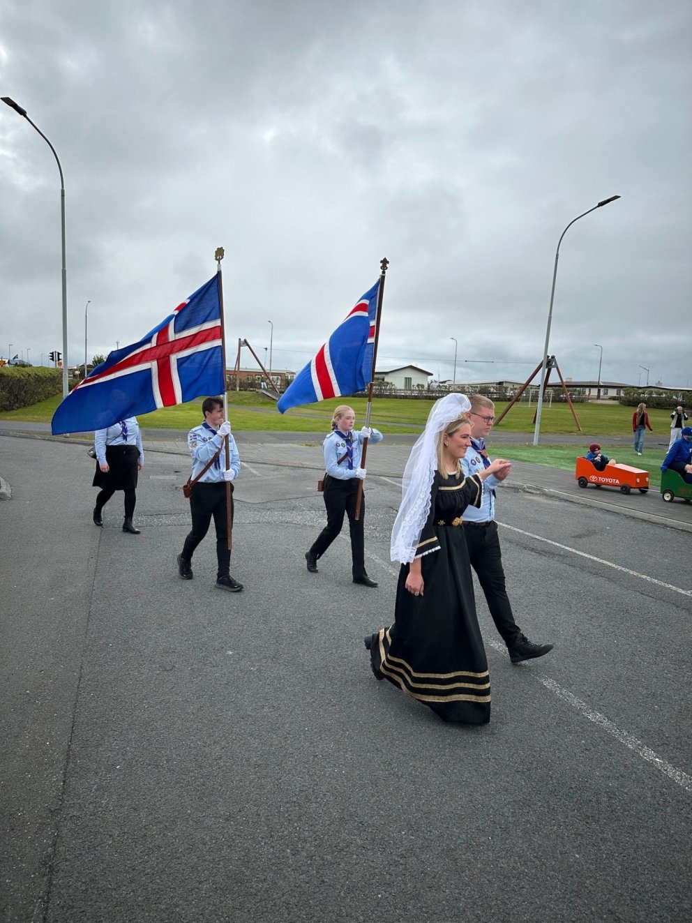 Vel heppnaður 17. júní í Suðurnesjabæ