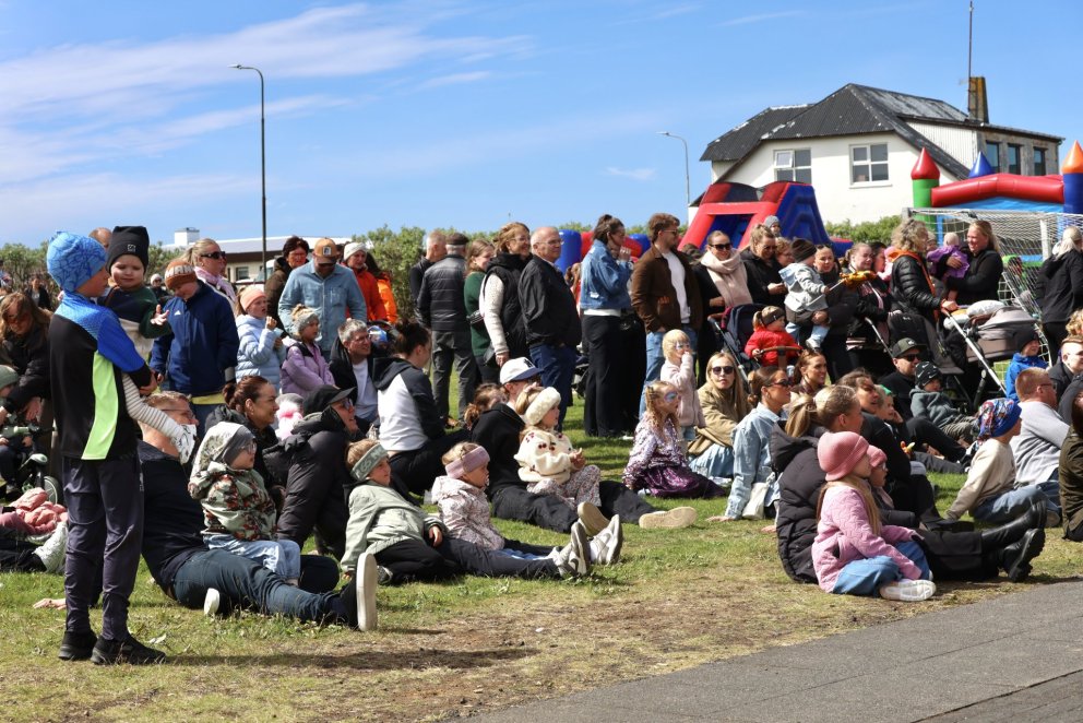 Vel heppnaður 17.júní