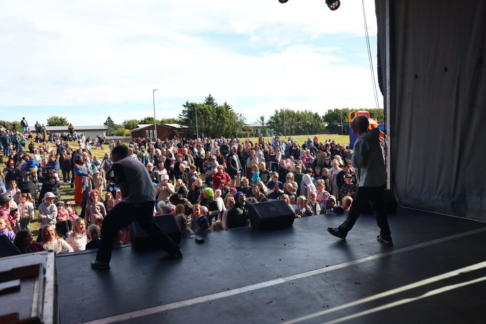 Þakkir við lok Vitadaga-hátíð milli vita