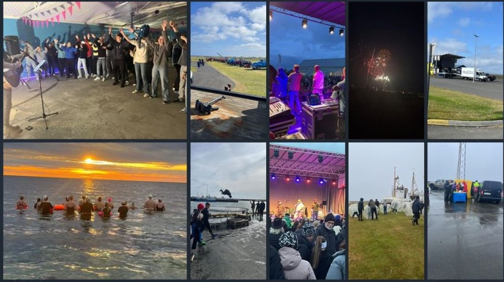 Vel heppnuð bæjarhátíð Suðurnesjabæjar