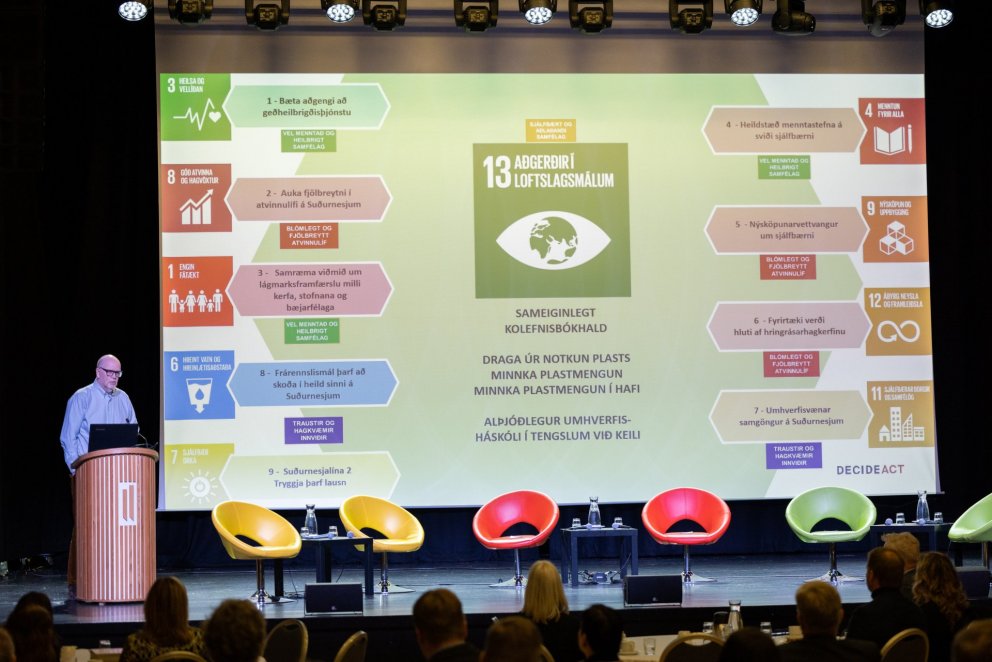 Viljayfirlýsing um Hringrásargarð á Suðurnesjum undirrituð