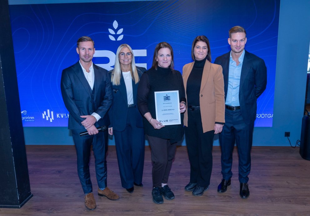 Suðurnesjabær þakkar Blue Car Rental fyrir veglega styrki