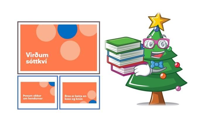 Bókasafnsopnun í kringum hátíðirnar