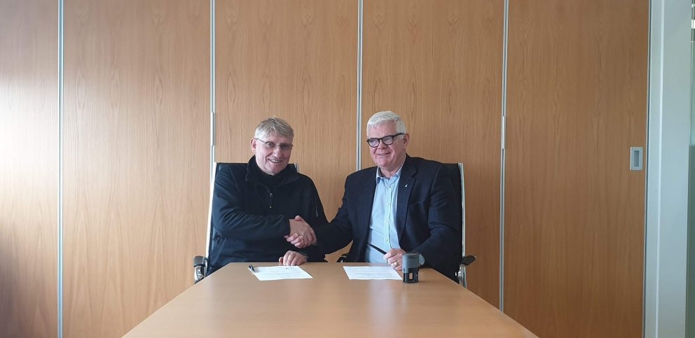 Verksamningur vegna uppbyggingar leikskóla