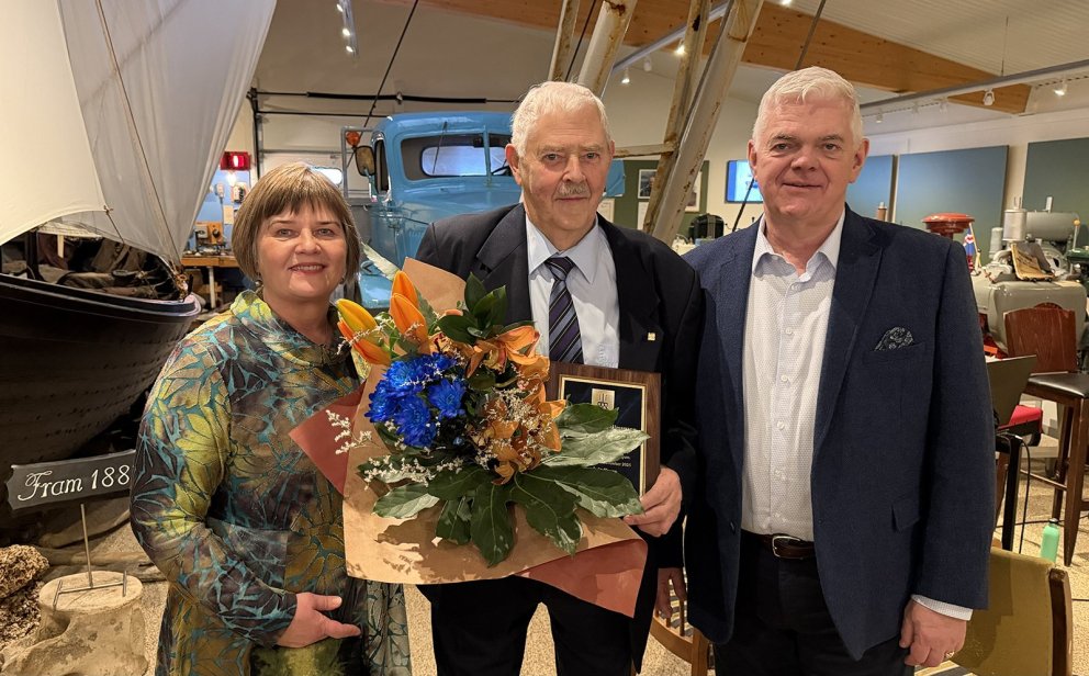 Byggðasafnið á Garðskaga 30 ára og Ásgeir Hjálmarsson heiðraður