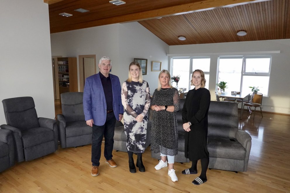 Dagdvöl aldraðra hefur starfsemi í Suðurnesjabæ