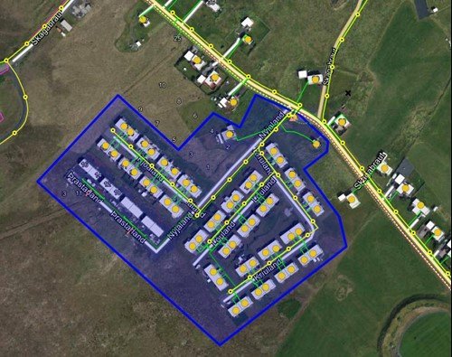 Rafmagnslaust vegna vinnu í dreifistöð við Skagabraut.