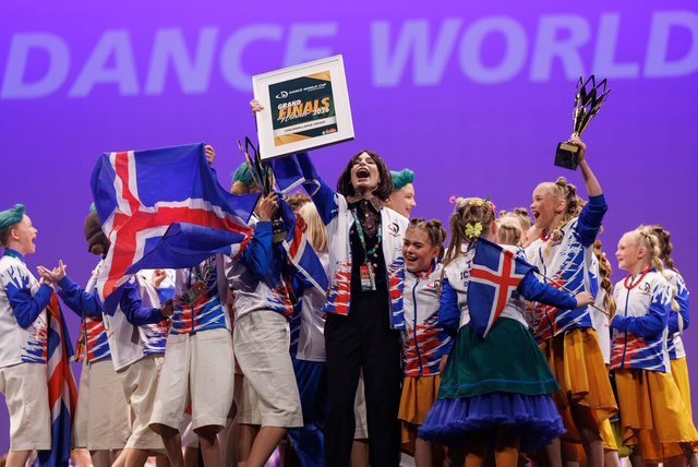 Glæsilegur árangur iðkenda DansKompaní úr Suðurnesjabæ á Dance World Cup