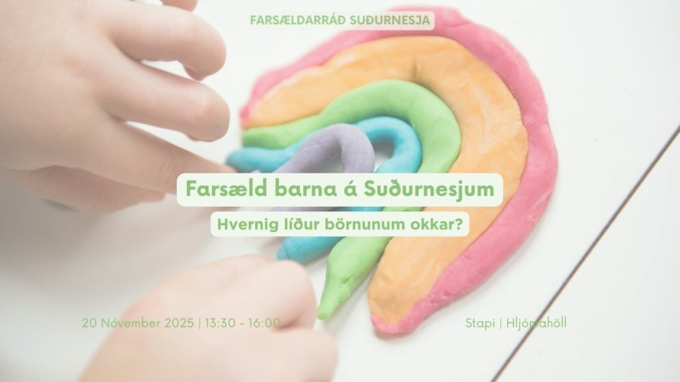 Farsæld barna á Suðurnesjum
