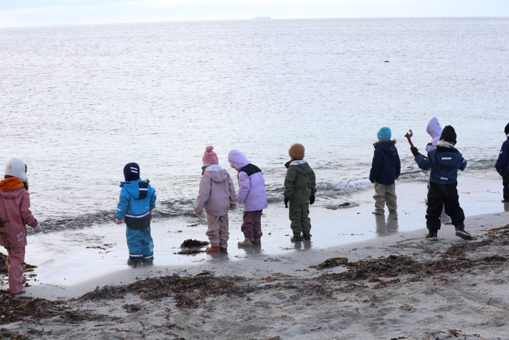 Skelin fer vel af stað