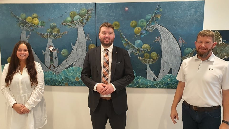 Félags- og barnamálaráðherra fundaði í Suðurnesjabæ