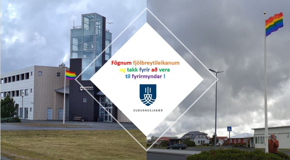 Við fögnum fjölbreytileikanum