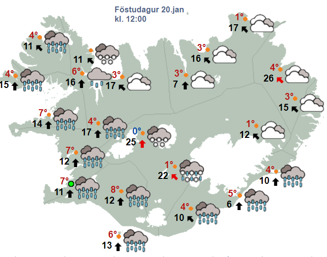 Asahláka og leysingar – varúð gegn vatnstjónum